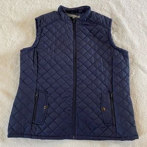 Serra Navy Blue Vest